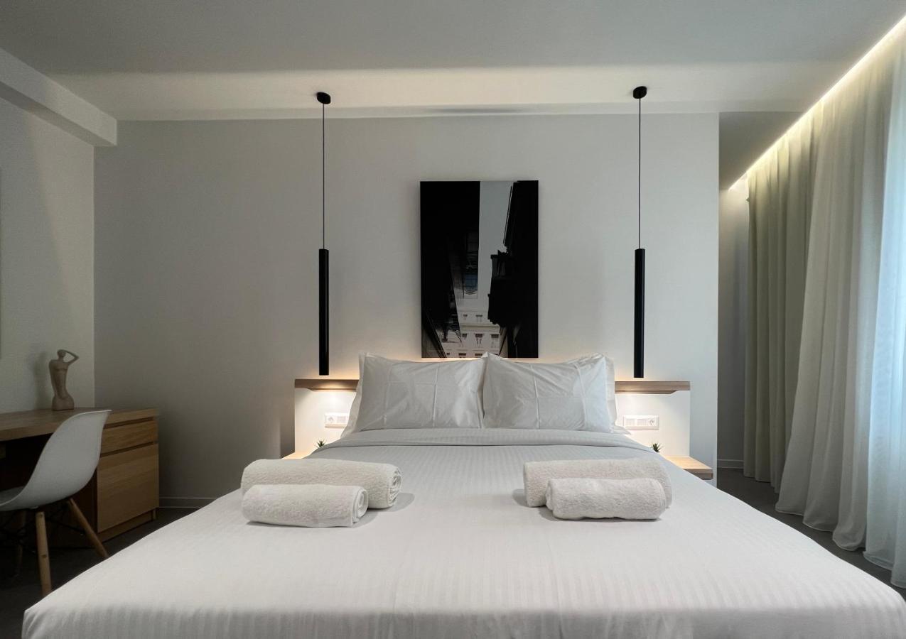 The Dazzling Glimpse Acropolis Suites เอเธนส์ ภายนอก รูปภาพ