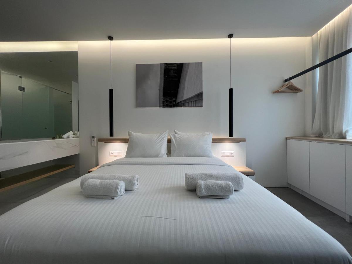 The Dazzling Glimpse Acropolis Suites เอเธนส์ ภายนอก รูปภาพ