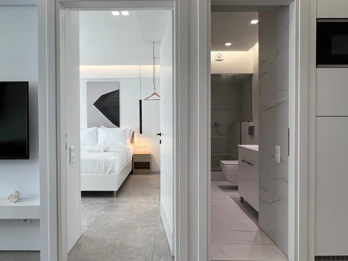 The Dazzling Glimpse Acropolis Suites เอเธนส์ ภายนอก รูปภาพ