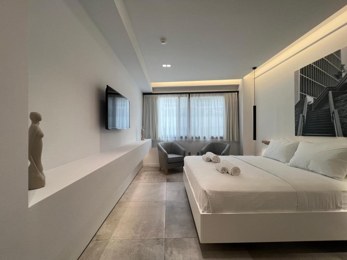 The Dazzling Glimpse Acropolis Suites เอเธนส์ ภายนอก รูปภาพ