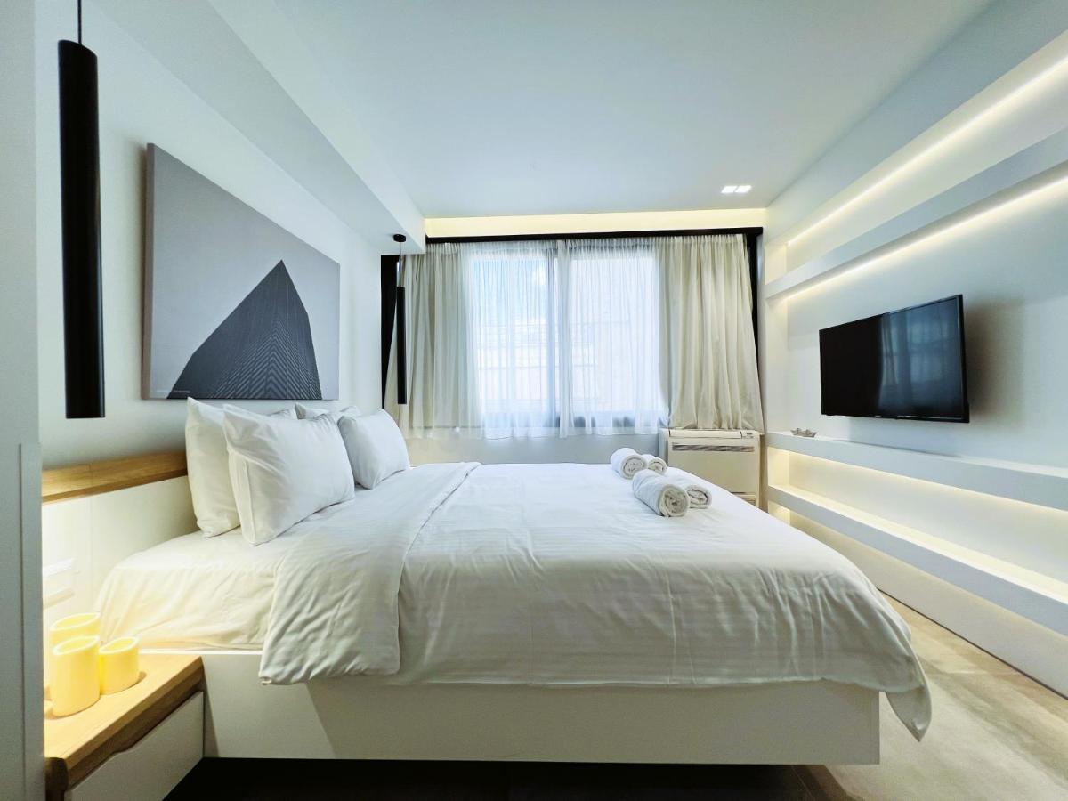The Dazzling Glimpse Acropolis Suites เอเธนส์ ภายนอก รูปภาพ