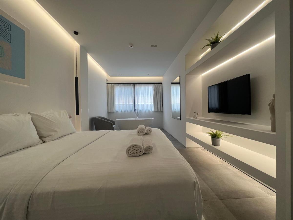 The Dazzling Glimpse Acropolis Suites เอเธนส์ ภายนอก รูปภาพ