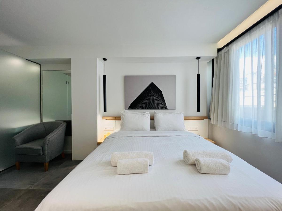The Dazzling Glimpse Acropolis Suites เอเธนส์ ภายนอก รูปภาพ