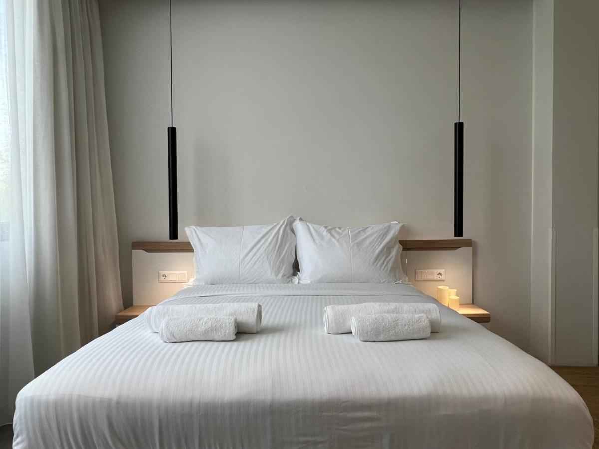 The Dazzling Glimpse Acropolis Suites เอเธนส์ ภายนอก รูปภาพ