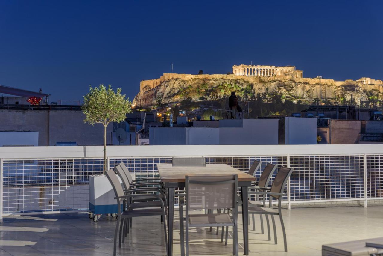 The Dazzling Glimpse Acropolis Suites เอเธนส์ ภายนอก รูปภาพ
