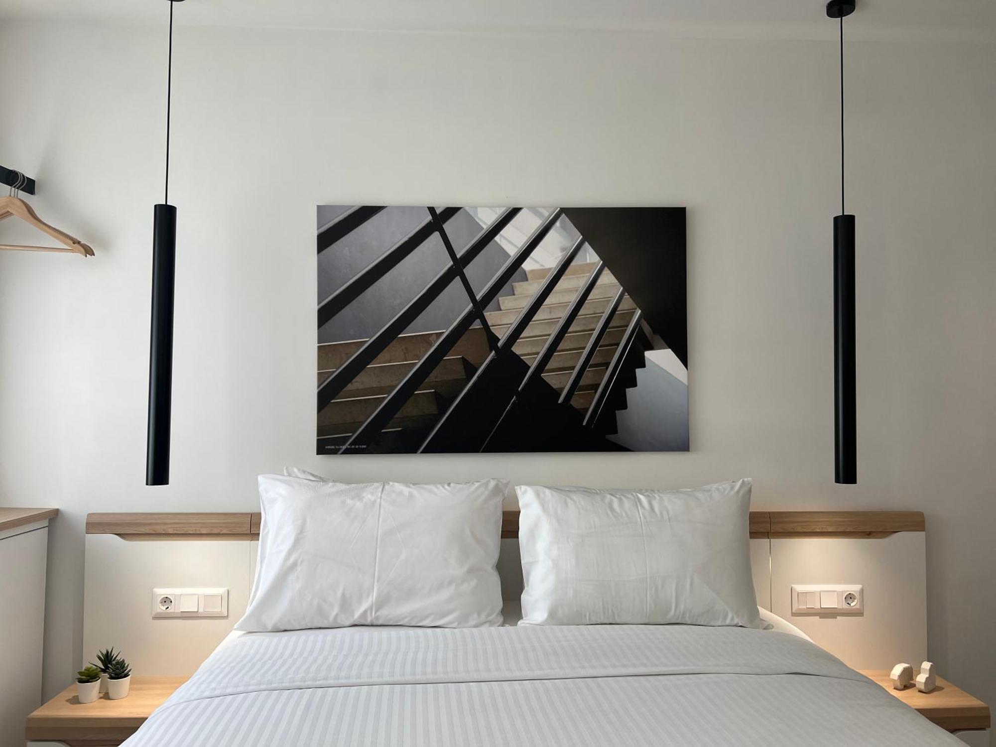 The Dazzling Glimpse Acropolis Suites เอเธนส์ ภายนอก รูปภาพ